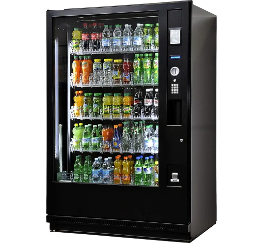 Automat z napojami od Xapiluta do biur, centrów handlowych i miejsc o dużym natężeniu ruchu.